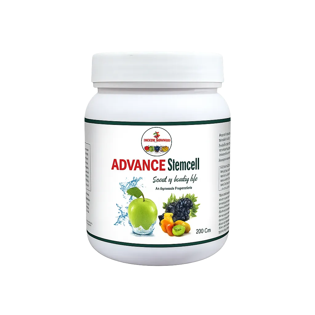 Advance Stem Cell Powder Bottle